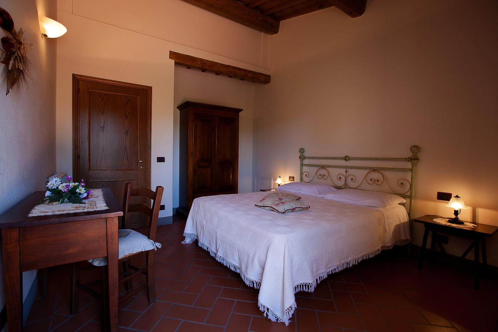 Agriturismo Luggiano 빈치 객실 사진