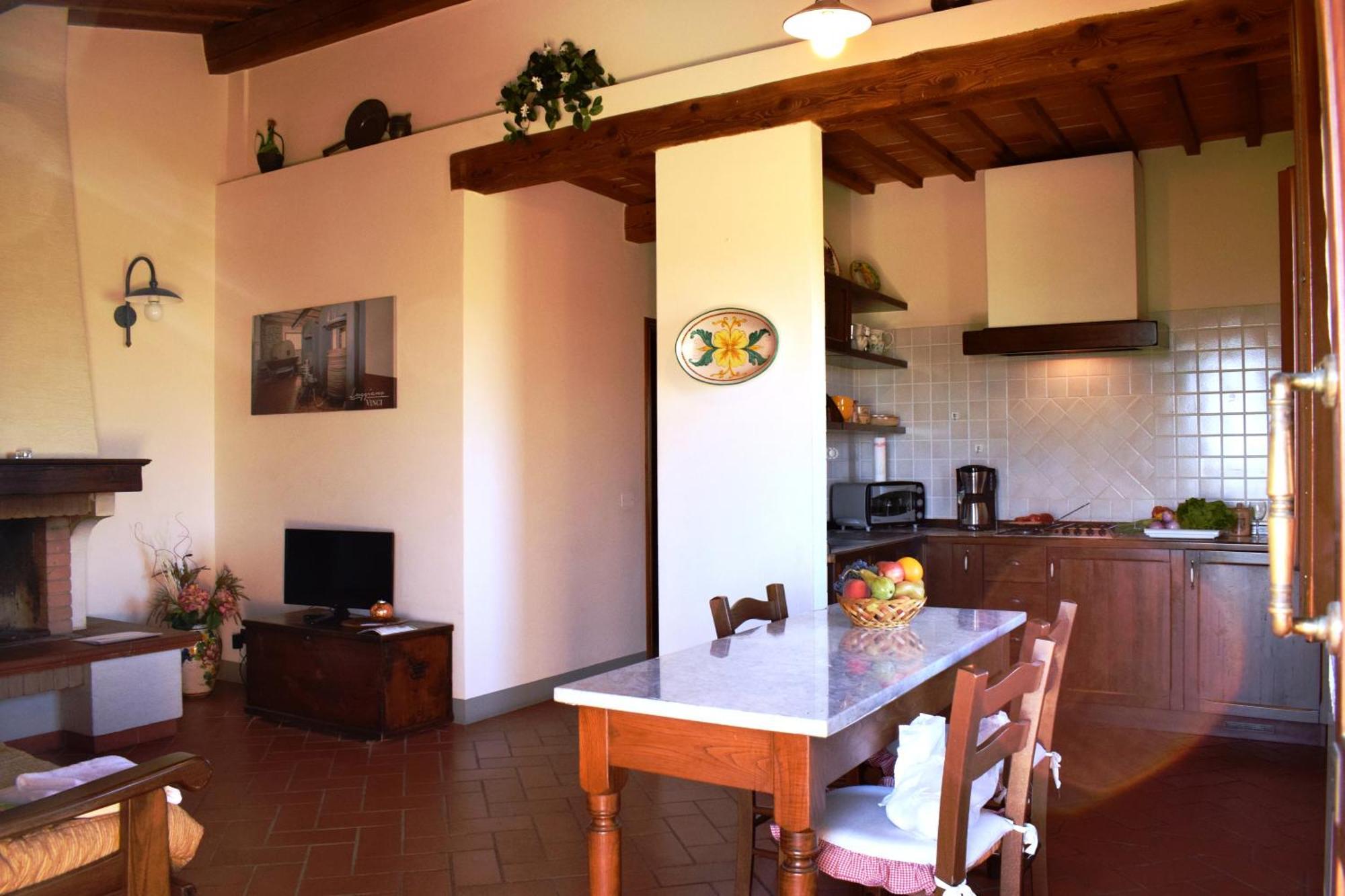 Agriturismo Luggiano 빈치 객실 사진