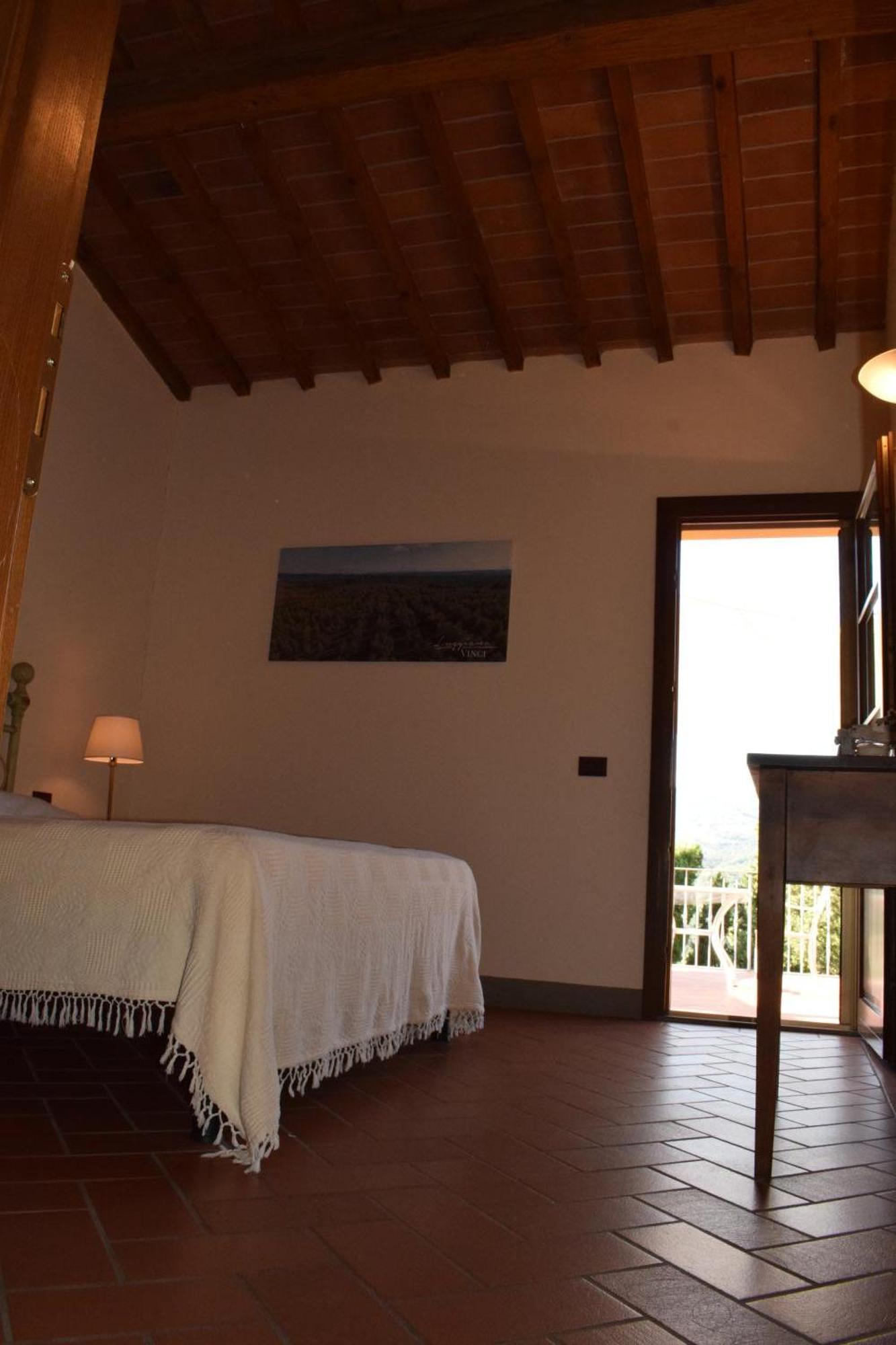 Agriturismo Luggiano 빈치 객실 사진