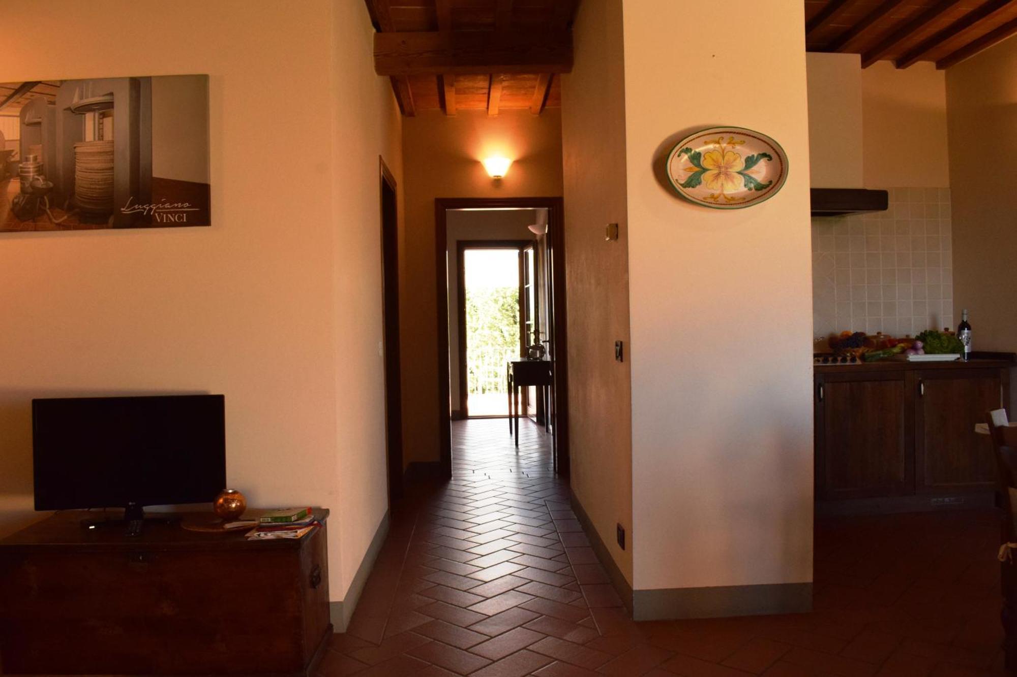 Agriturismo Luggiano 빈치 외부 사진