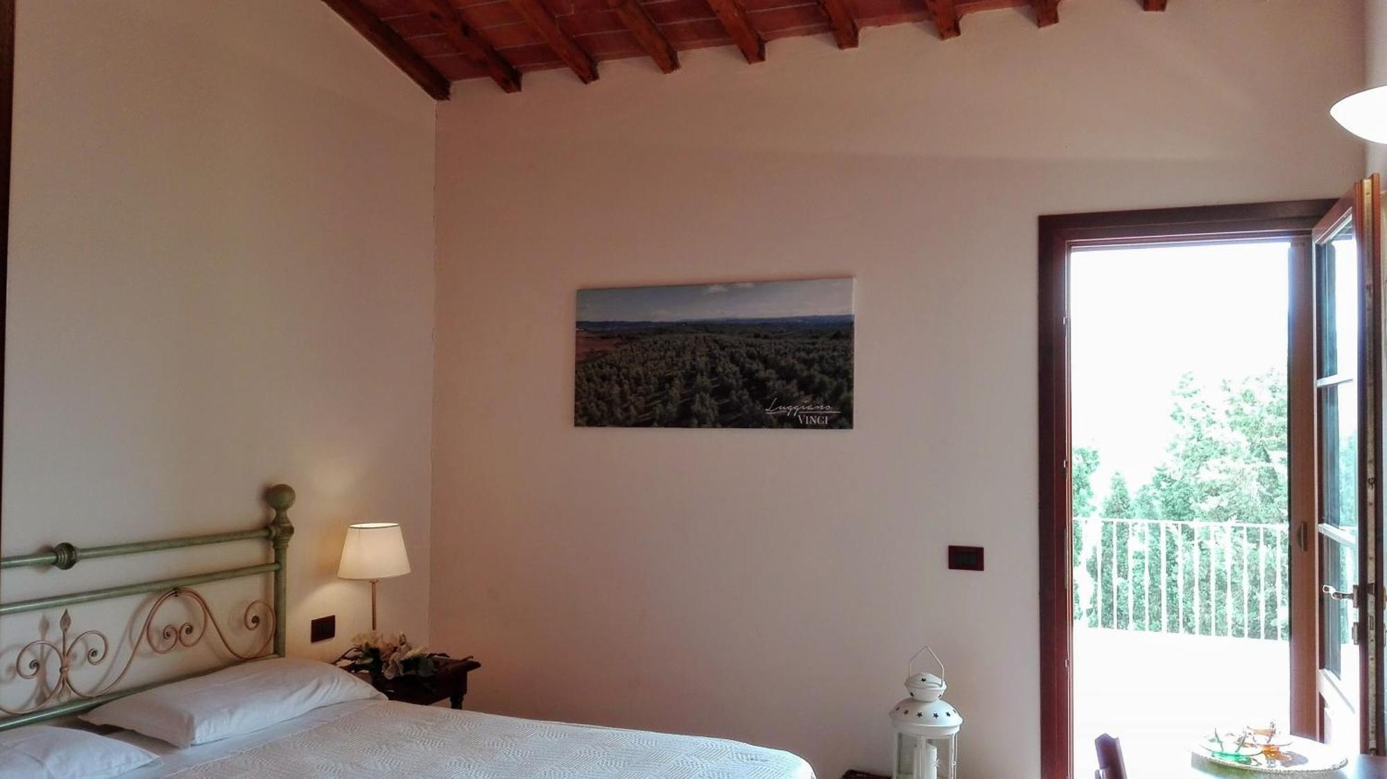 Agriturismo Luggiano 빈치 객실 사진