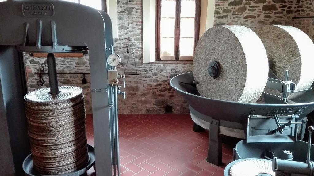 Agriturismo Luggiano 빈치 외부 사진