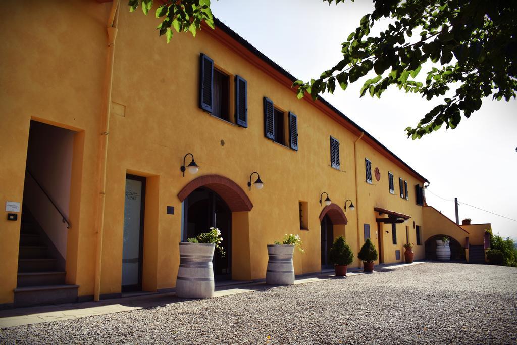 Agriturismo Luggiano 빈치 외부 사진