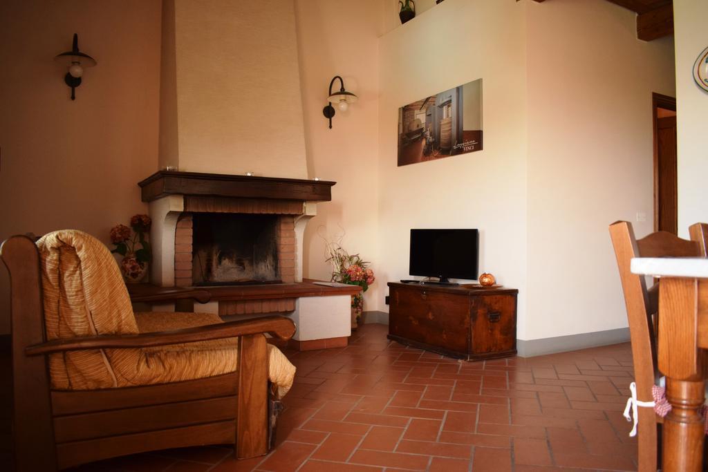 Agriturismo Luggiano 빈치 외부 사진