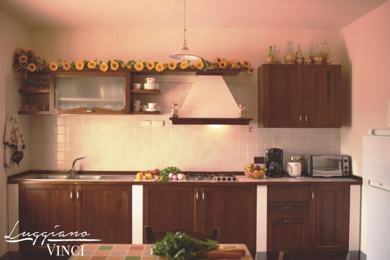 Agriturismo Luggiano 빈치 외부 사진