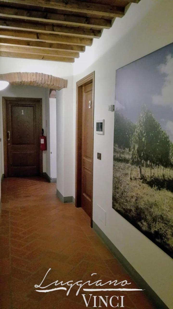 Agriturismo Luggiano 빈치 외부 사진